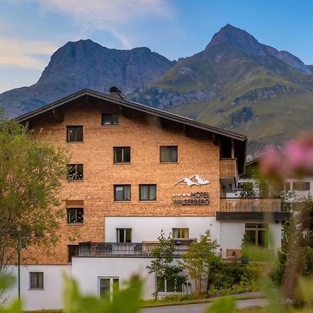 Hotel Walserberg Warth  Exterior foto