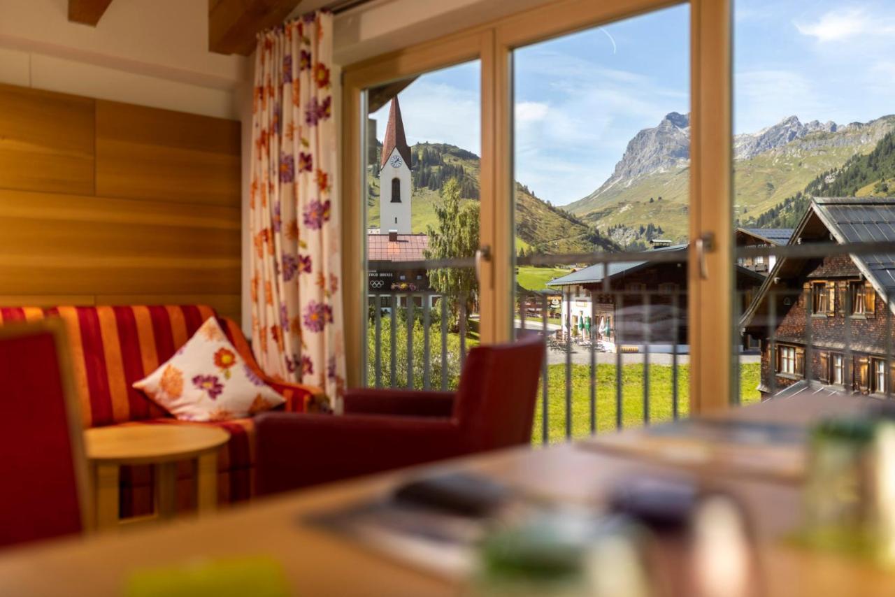 Hotel Walserberg Warth  Exterior foto