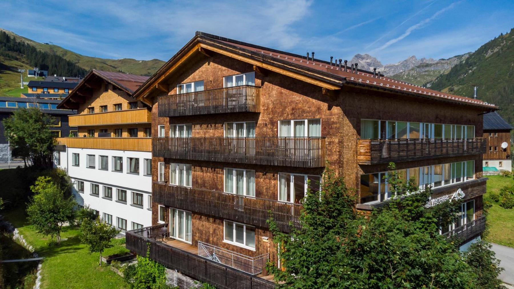 Hotel Walserberg Warth  Exterior foto