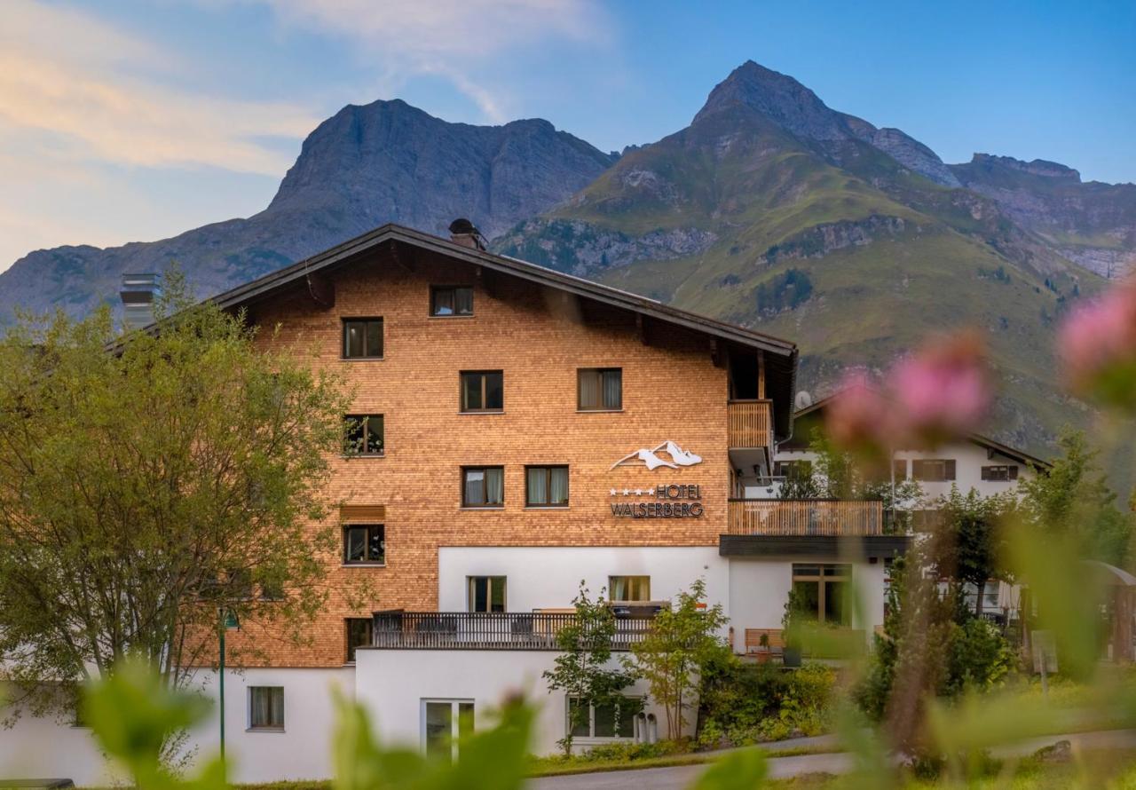 Hotel Walserberg Warth  Exterior foto