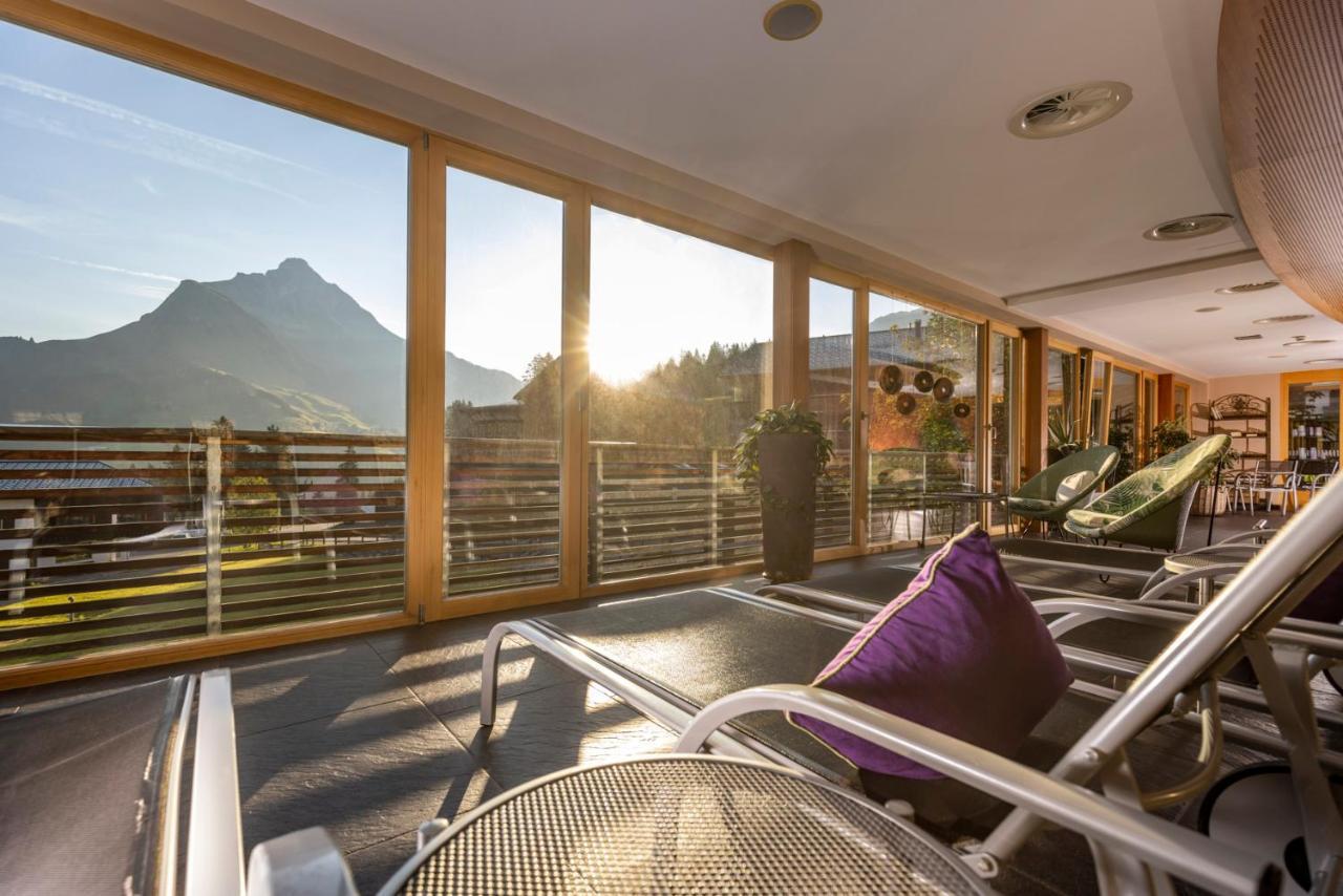 Hotel Walserberg Warth  Exterior foto