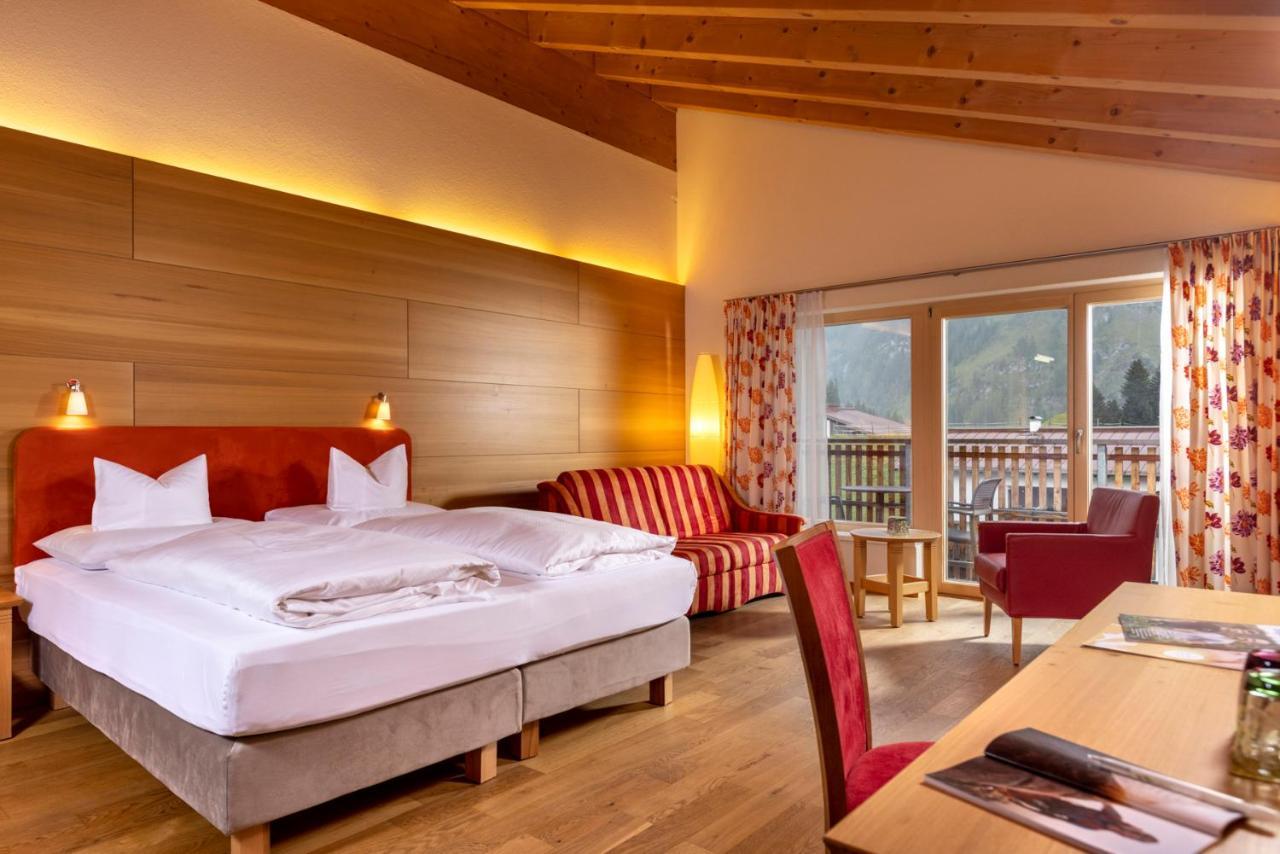 Hotel Walserberg Warth  Cameră foto