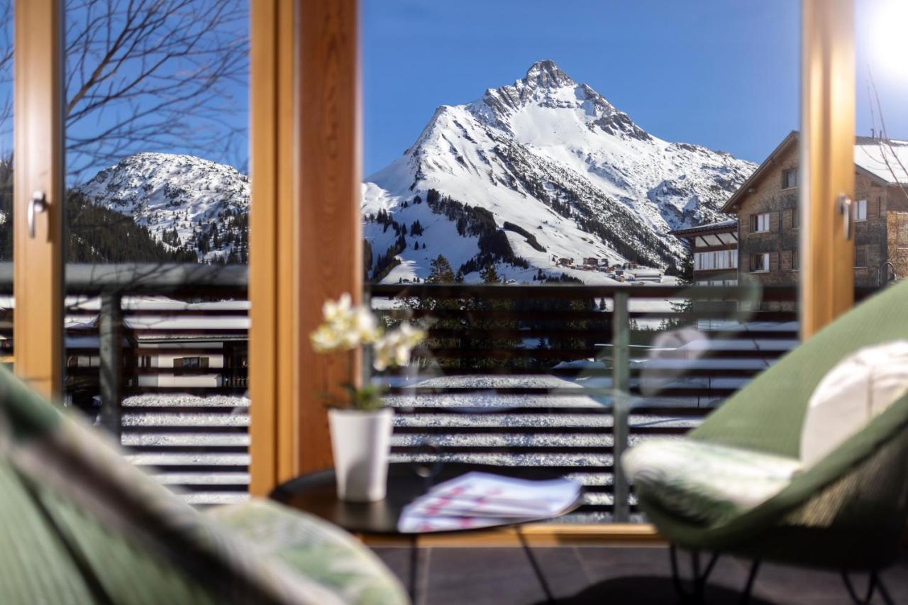 Hotel Walserberg Warth  Exterior foto