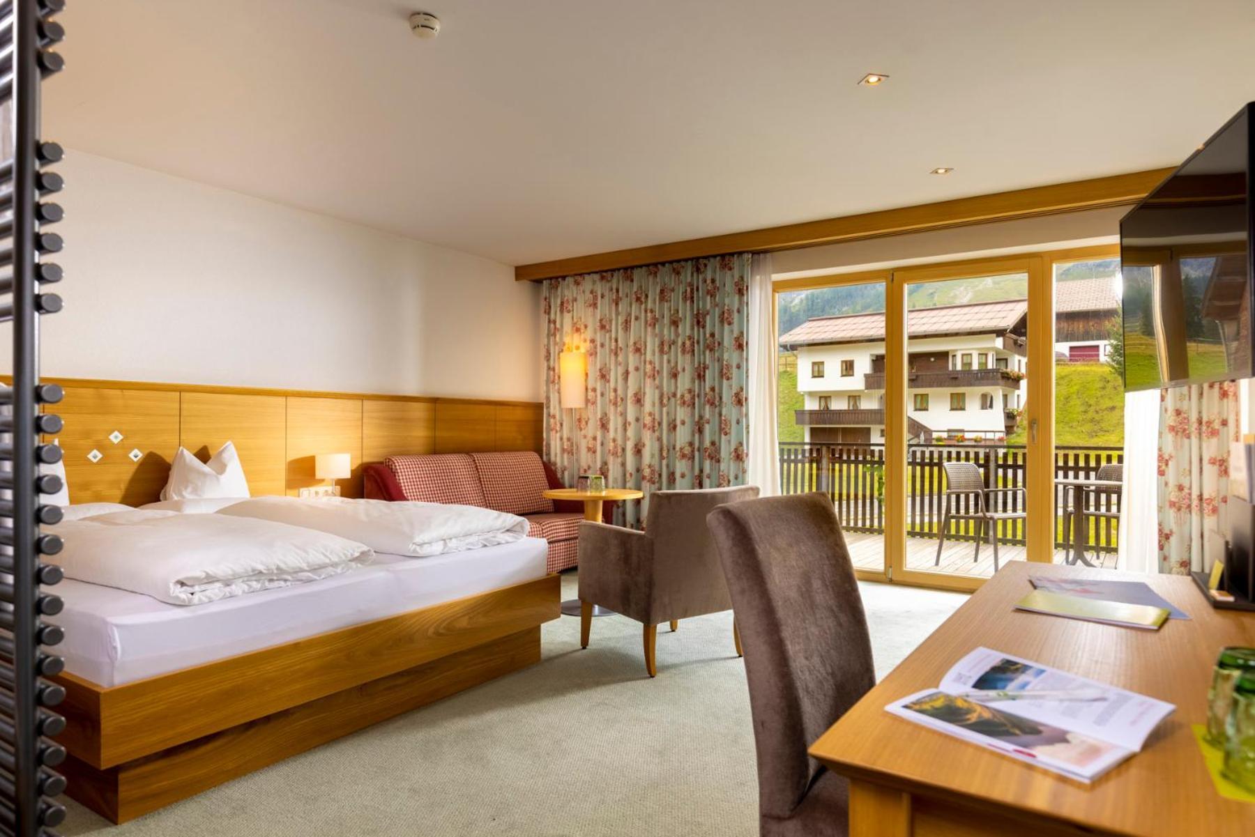 Hotel Walserberg Warth  Cameră foto