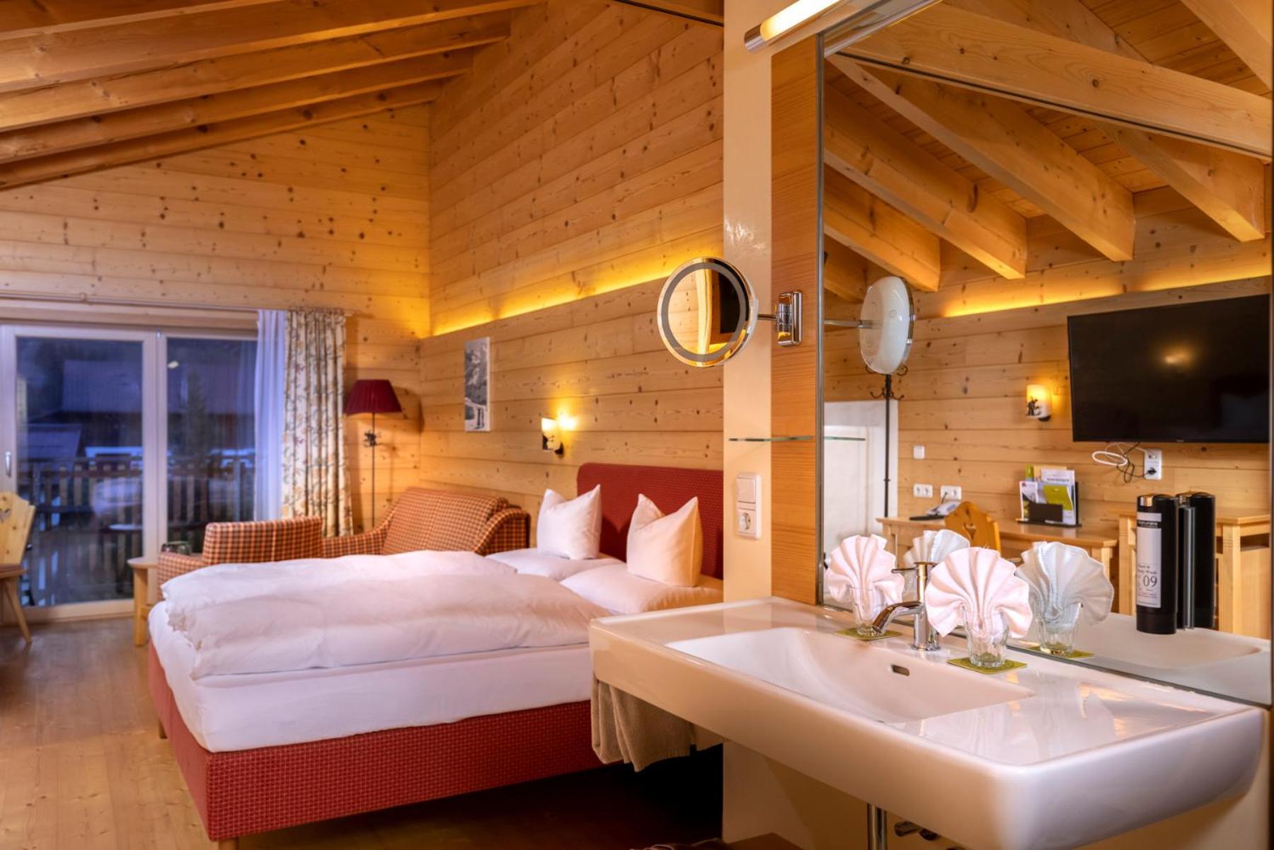 Hotel Walserberg Warth  Cameră foto