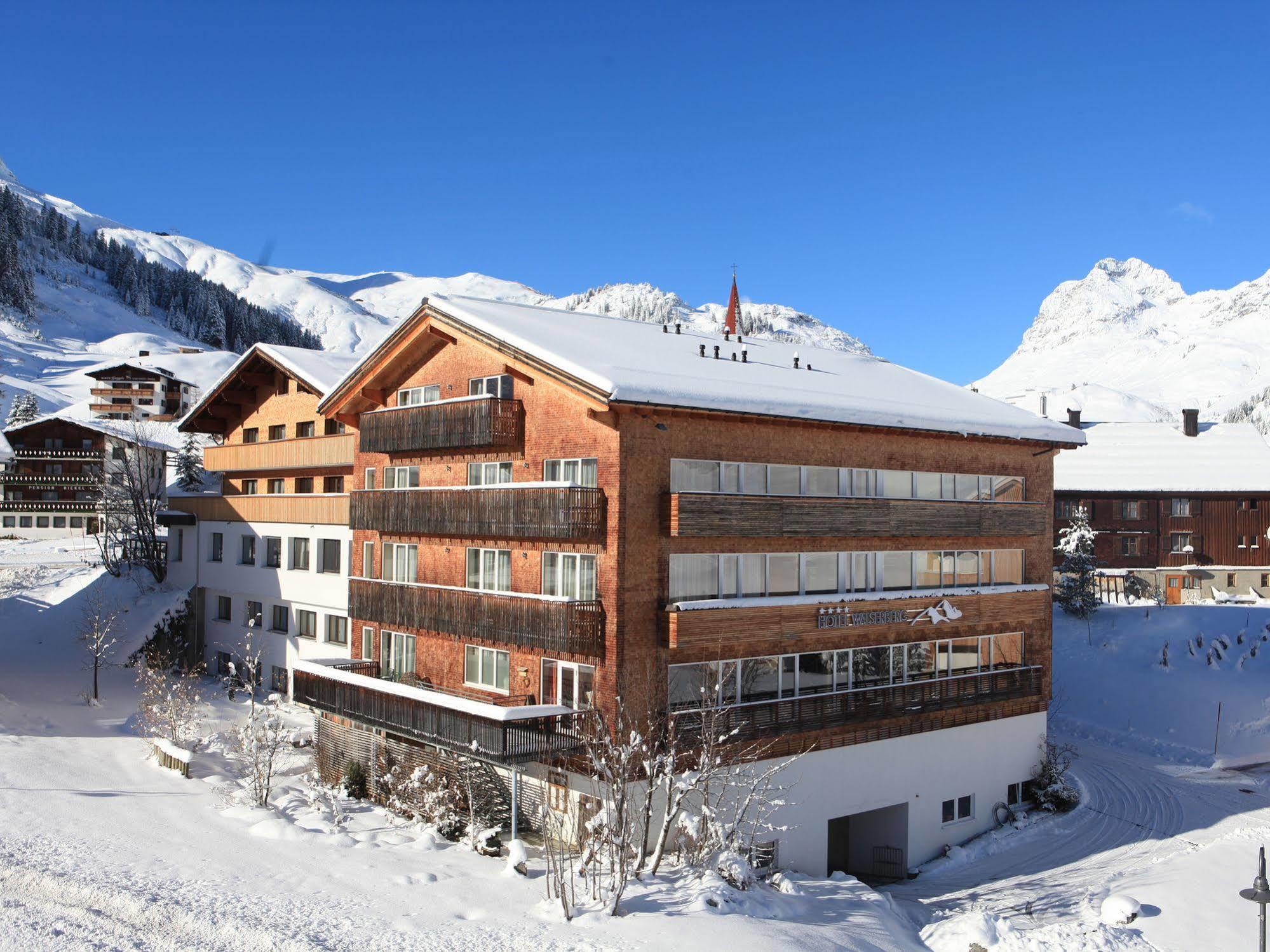 Hotel Walserberg Warth  Exterior foto